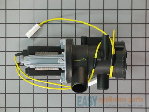 Drain Pump with Motor – Part Number: WH23X10011