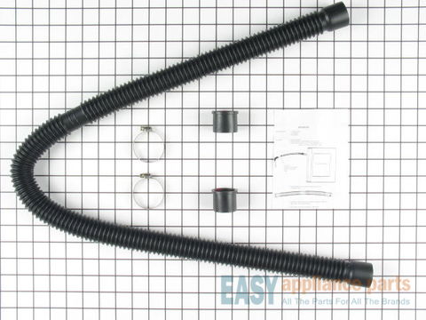 Drain Hose Extension with Adapter and Clamp – Part Number: WH49X301