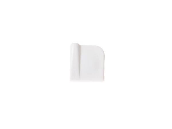 Shelf Stop - white – Part Number: WR02X10662
