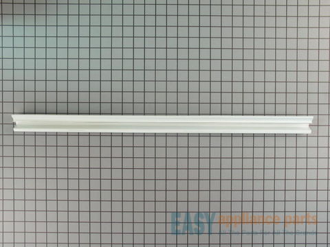 Vegetable Pan Cover Front Rail - White – Part Number: WR17X3288