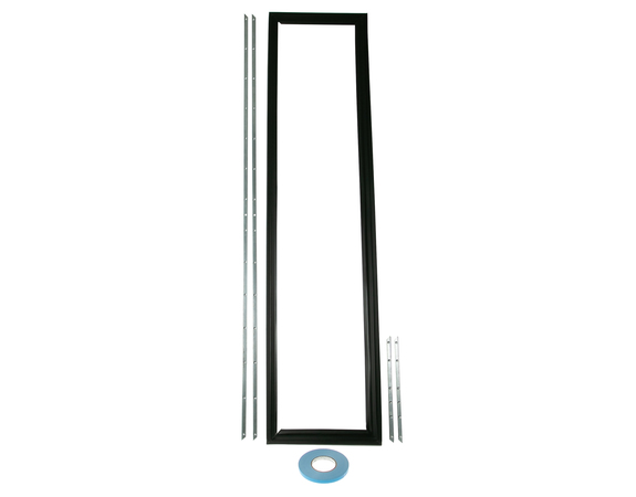 Freezer Door Gasket Kit - Black – Part Number: WR24X561