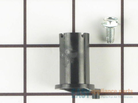 Ice and Water Dispenser Sleeve and Retaining Screw – Part Number: WR2X6325