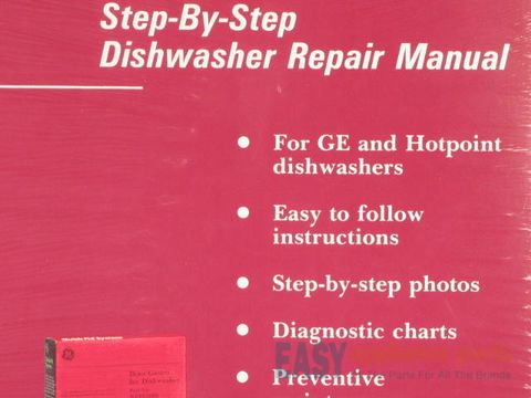 Dishwasher Repair Manual – Part Number: WX10X118