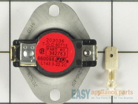 High Limit Thermostat - L290-40 – Part Number: 279054
