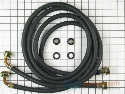 Fill Hose Kit - includes two black rubber fill hoses – Part Number: 285363