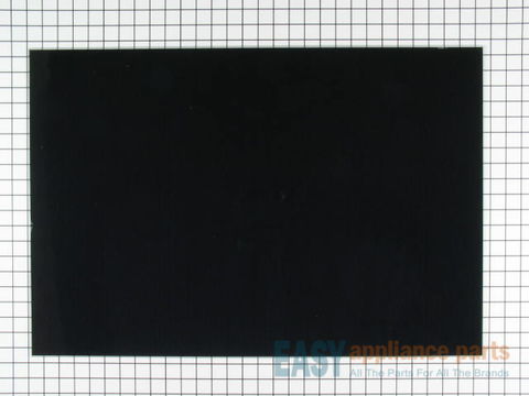Outer Oven Door Glass - Black – Part Number: 3195610