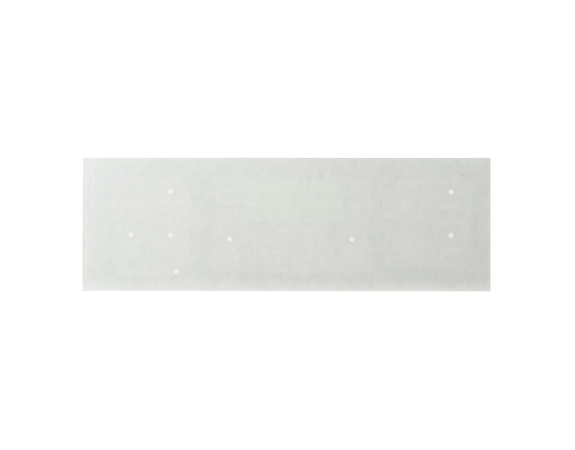 Faceplate Graphic - Black/Stainless Steel – Part Number: WB27T11179