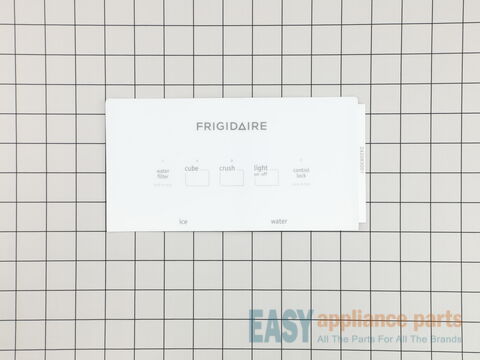 LABEL-MODULE COVER – Part Number: 242083001