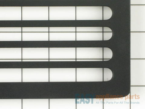 Single Grill Grate - Black – Part Number: 7518P054-60