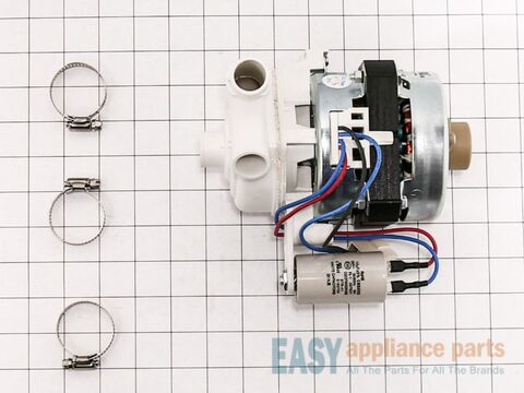 MOTOR Assembly W/CLAMPS – Part Number: WD26X10050