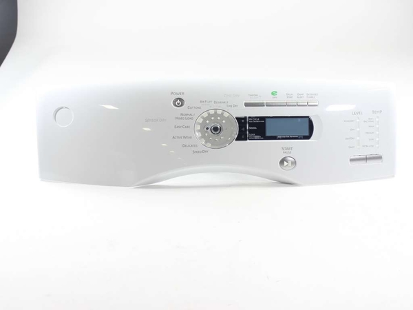 Control Panel Assembly - White – Part Number: WE19M1687