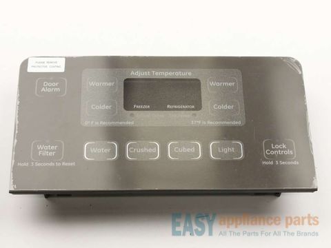 Dispenser Front Panel - Gray – Part Number: WR55X11041