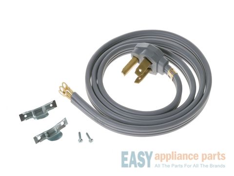 Dryer 3-Prong Power Cord – Part Number: WX09X10004