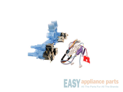 Water Inlet Valve with Wire Harness – Part Number: W10364988