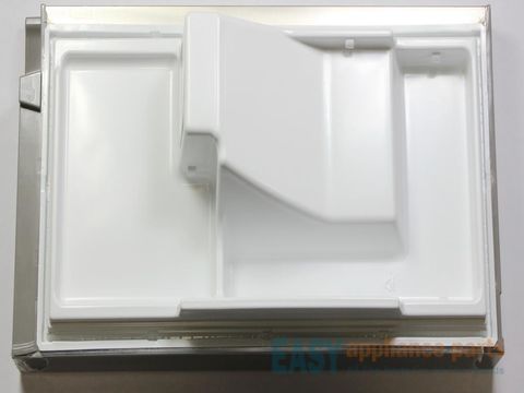 Complete Refrigerator Door Assembly - Stainless – Part Number: 241988076