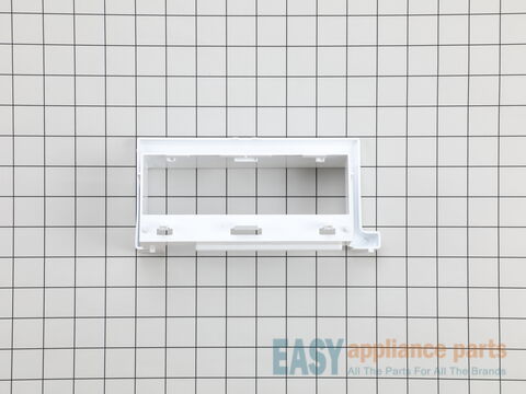 Dispenser Drawer Handle Frame - White – Part Number: 137314510