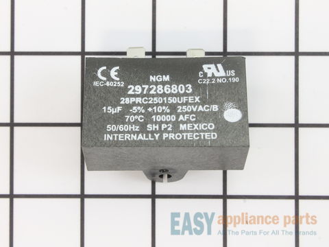 Run Capacitor - 120V – Part Number: 297286803