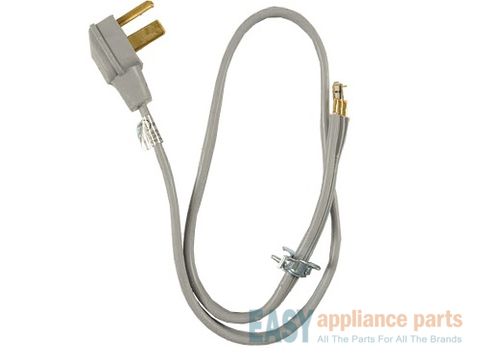 3 Wire Cord - 4ft - 30amp – Part Number: 5308819002