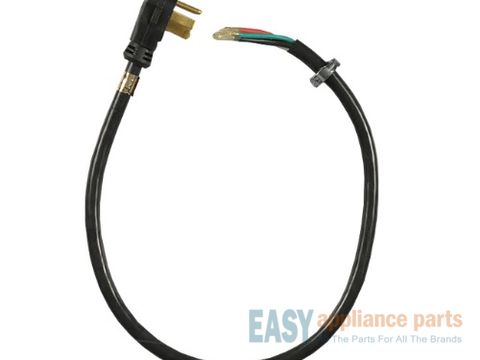 4 Wire Cord - 4ft - 50amp – Part Number: 5308819008