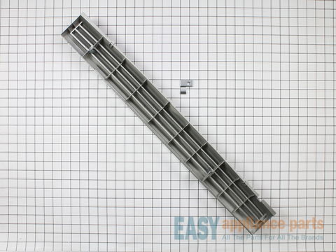 Stainless Steel Vent Grill and Clips – Part Number: W10450189