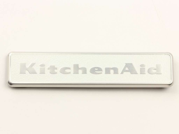Nameplate - White – Part Number: W10401881