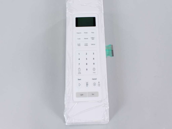 Control Panel Assembly - White – Part Number: W10468660