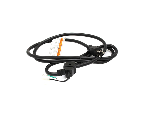  POWER CORD AND LABEL Assembly – Part Number: WE26M366