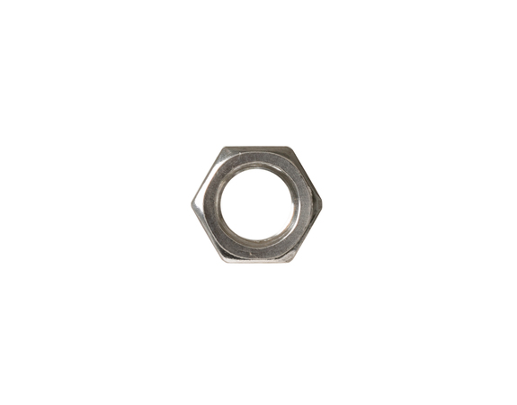  NUT 3/8-24 HEX Stainless Steel – Part Number: WR01X10983