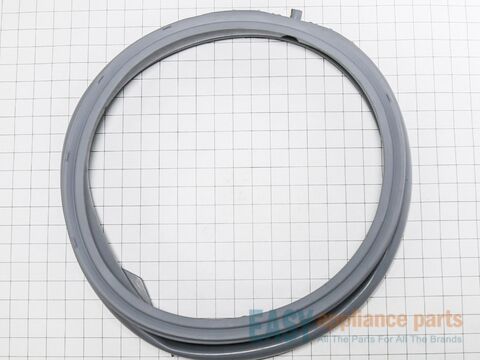 Bellow - Gray With Drain Port – Part Number: 4986ER0004G