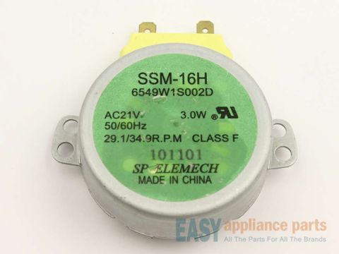 Motor, AC Synchronous – Part Number: 6549W1S002D