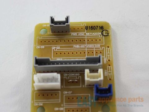 PCB Assembly,Sub – Part Number: 6871A20363G