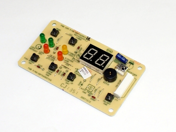 PCB Assembly,Display – Part Number: 6871A20611U