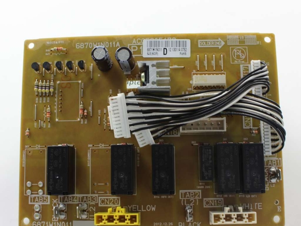 PCB Assembly,Sub – Part Number: 6871W1N011D