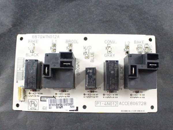 PCB Assembly,Sub – Part Number: 6871W1N012A