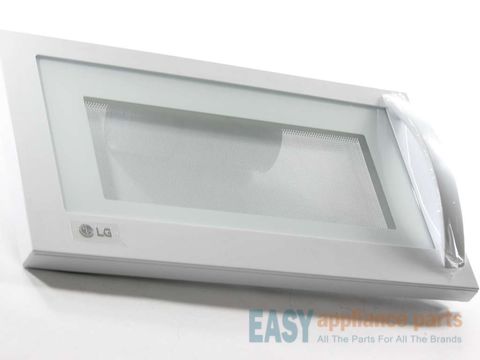 Complete Door Assembly - White – Part Number: ADC49436904