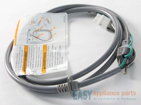 Power Cord Assembly – Part Number: EAD49973501