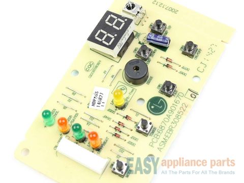 PCB Assembly,Display – Part Number: EBR30852201
