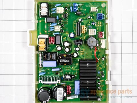 PCB Assembly,Main – Part Number: EBR38163341