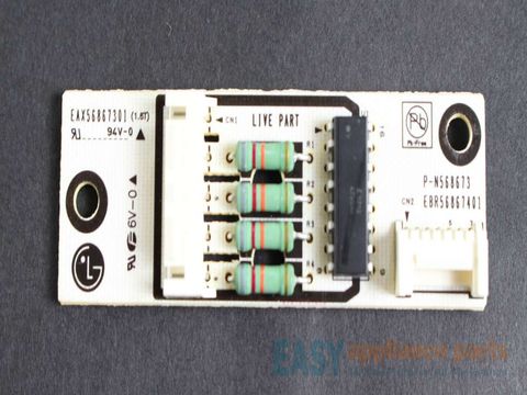 PCB Assembly,Interface – Part Number: EBR56867401