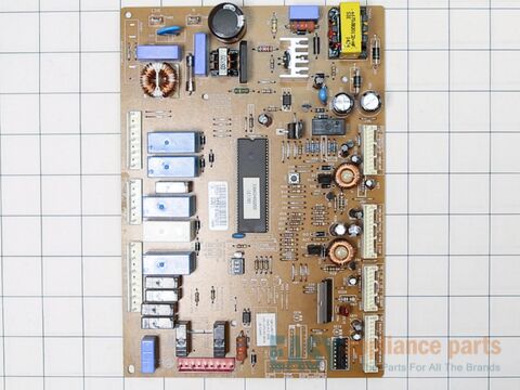 PCB Assembly,Main – Part Number: EBR58010501