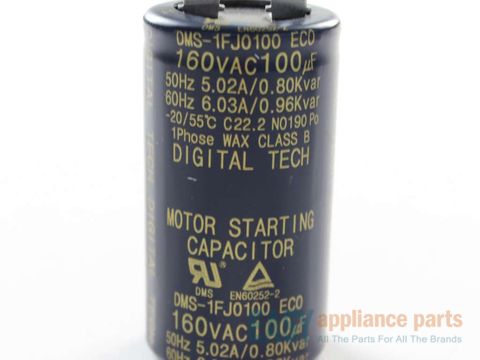 Capacitor,Electric Appliance Film,Radial – Part Number: J513-00012P