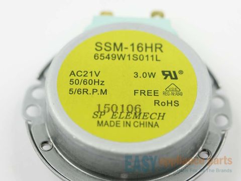 MOTOR, AC SYNCHRONOUS – Part Number: 6549W1S011E