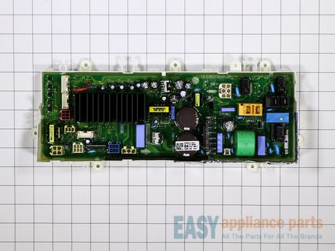Main Electronic Control Board – Part Number: EBR62198104