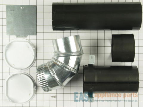 Side and Bottom Vent Kit – Part Number: W10470674