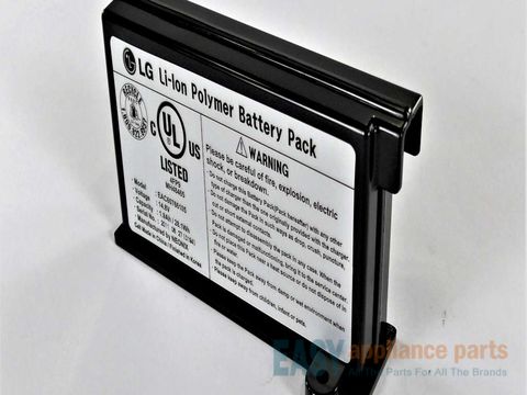 RECHARGEABLE BATTERY,LIT – Part Number: EAC60766105