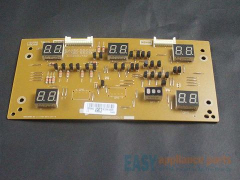 PCB ASSEMBLY,DISPLAY – Part Number: EBR64624903