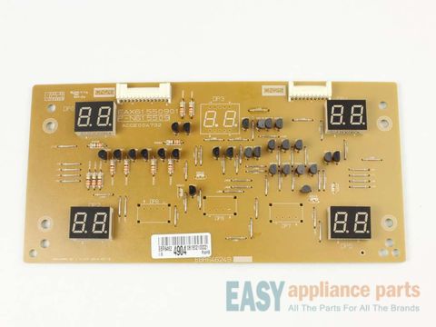 PCB ASSEMBLY,DISPLAY – Part Number: EBR64624904