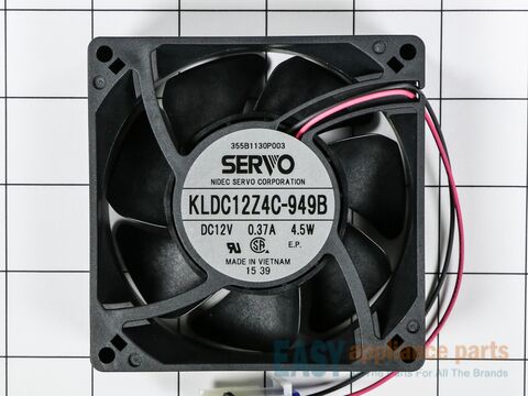  QC FAN & HARNESS Assembly – Part Number: WR17X13035