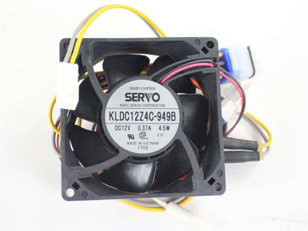  QC FAN & HARNESS Assembly – Part Number: WR17X13035