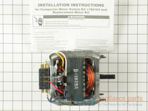 Drive Motor – Part Number: W10439651